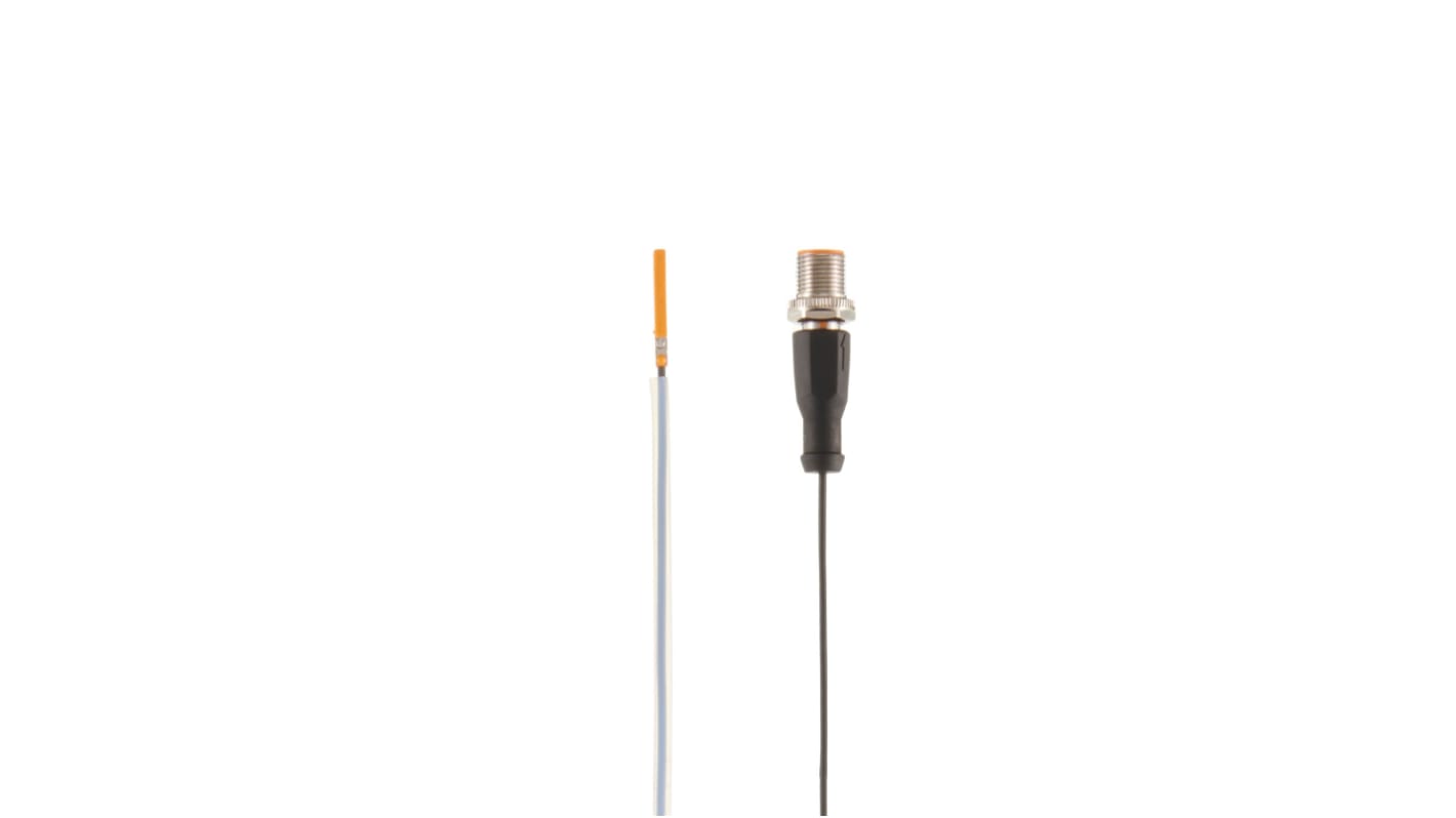 ifm electronic C-slot Pneumatic Cylinder Sensor, IP65, IP67, 10 → 30V dc, NO Operation, MK, with LED indicator,