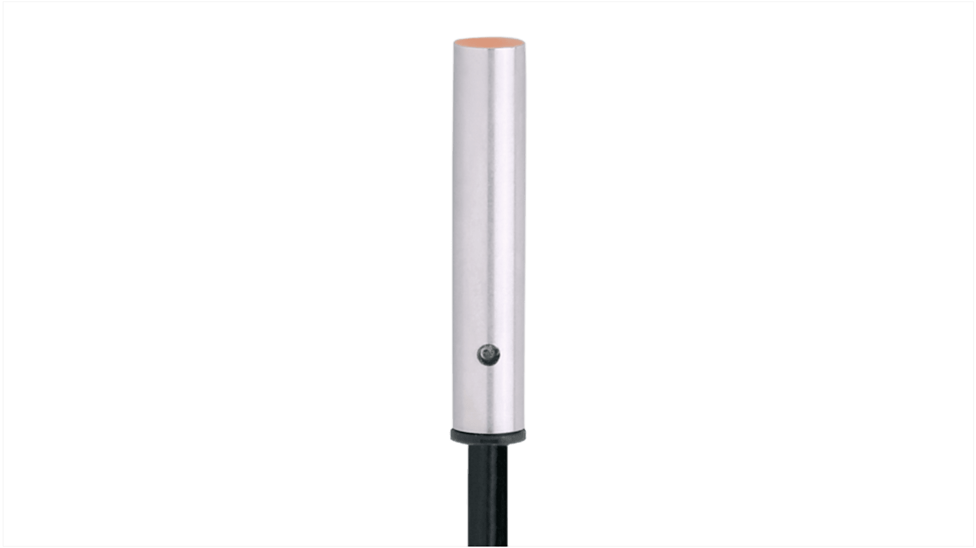 Rs-Online Sensore di prossimità induttivo Cilindrico ifm electronic rilevamento 1 mm 10 → 36 V CC