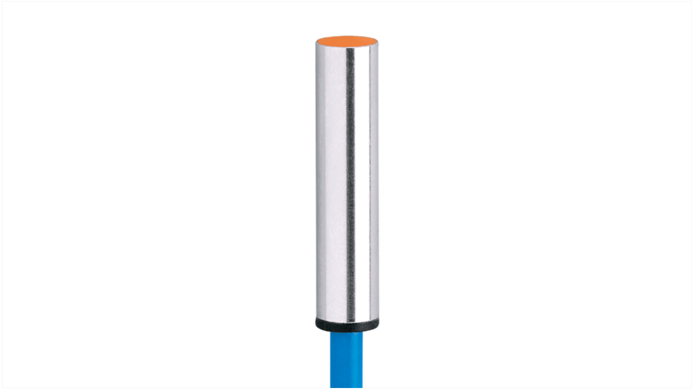 Rs-Online Sensore di prossimità induttivo Cilindrico ifm electronic rilevamento 1 mm 7 5 → 30 V dc