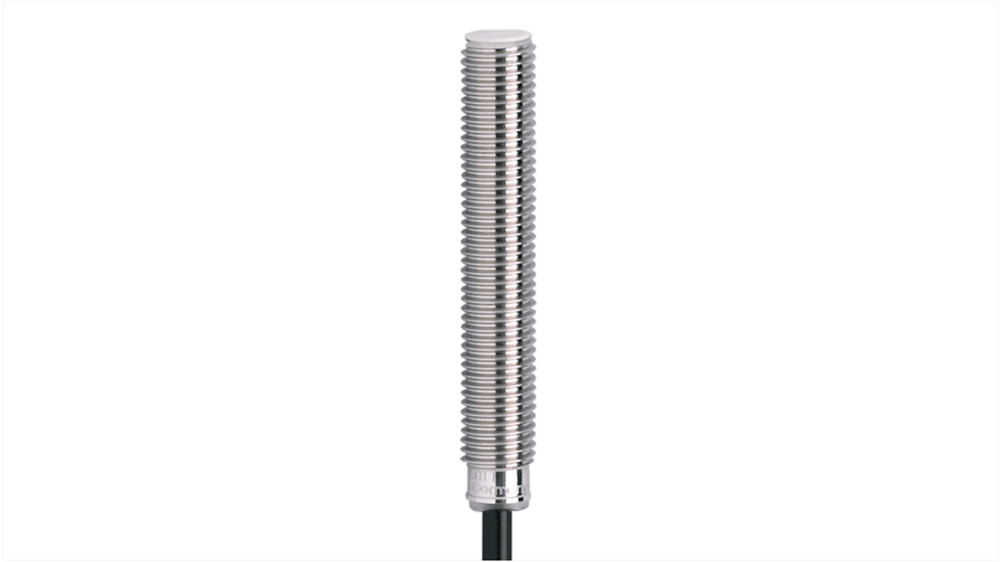 Rs-Online Sensore di prossimità magnetico Cilindro filettato ifm electronic M8 rilevamento 60 mm 10 → 30 V CC