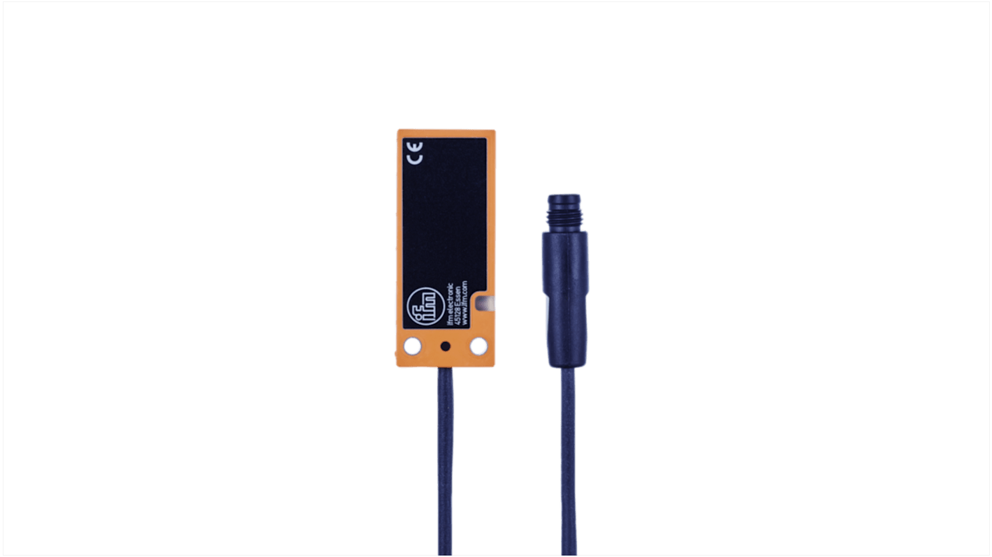 Rs-Online Sensore capacitivo rettangolare ifm electronic rilevamento 12 mm 10 → 30 V CC