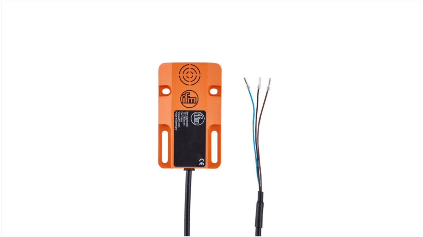 Rs-Online Sensore di prossimità induttivo rettangolare ifm electronic rilevamento 8 mm 10 → 36 V CC
