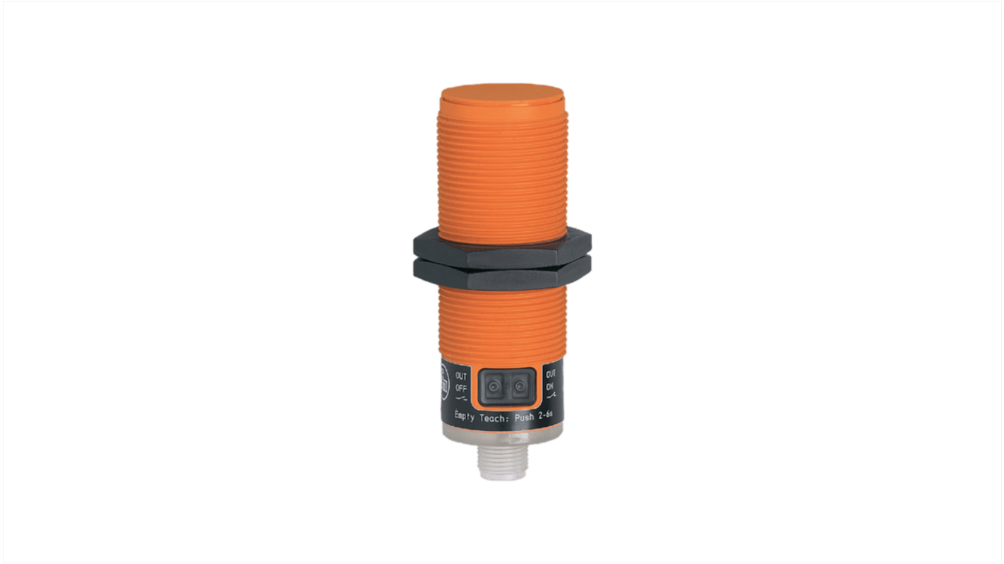 Rs-Online Sensore capacitivo Cilindro filettato ifm electronic M30 rilevamento 20 mm 30 → 250