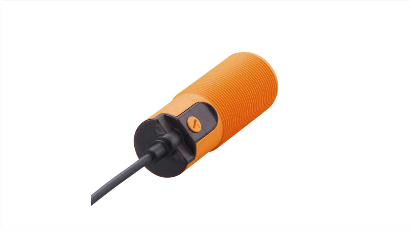 Rs-Online Sensore capacitivo Cilindro filettato ifm electronic M30 rilevamento 0 5 → 40 mm 10 → 30 V CC