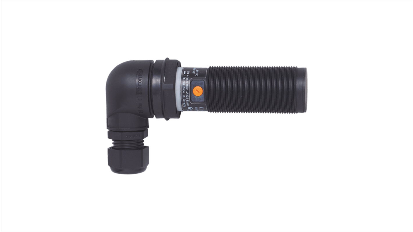 Rs-Online Sensore capacitivo Cilindro filettato ifm electronic M30 rilevamento 15 mm 30 → 250