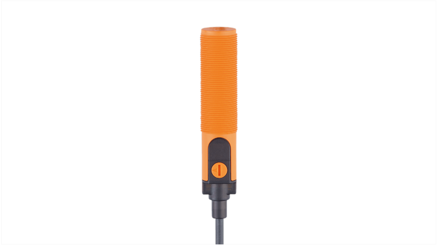 Rs-Online Sensore capacitivo Cilindro filettato ifm electronic M18 rilevamento 0 5 → 9 mm 10 → 30 V CC
