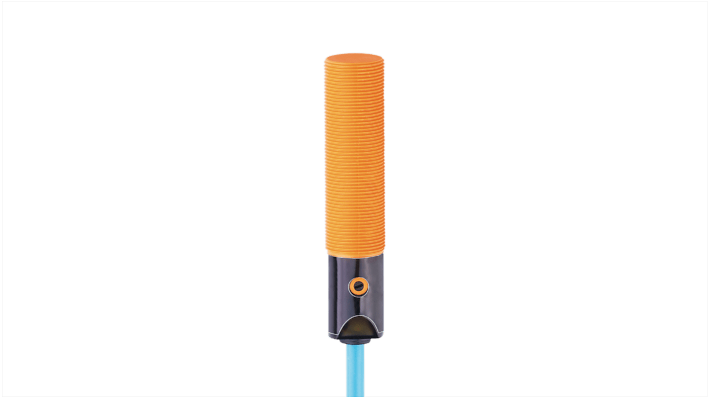 Rs-Online Sensore capacitivo Cilindro filettato ifm electronic M18 rilevamento 8 mm 7 5 → 15 V CC