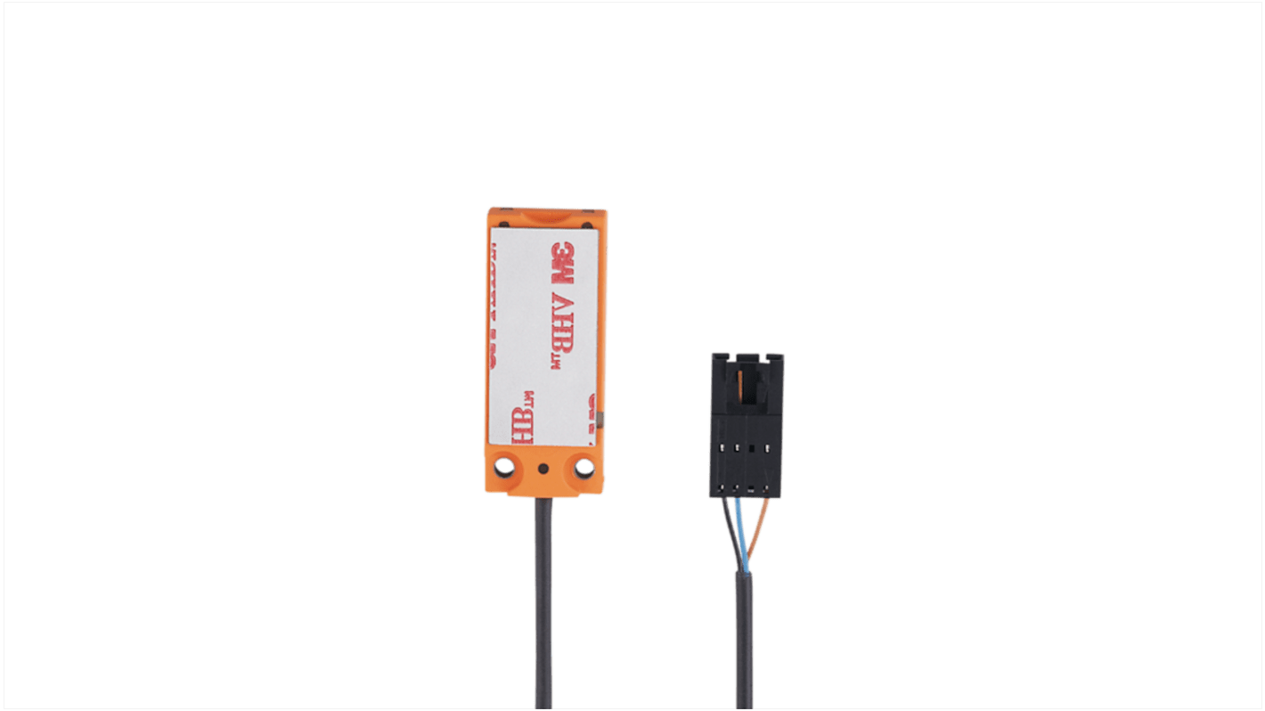 Rs-Online Sensore capacitivo rettangolare ifm electronic rilevamento 4 mm 10 → 30 V CC