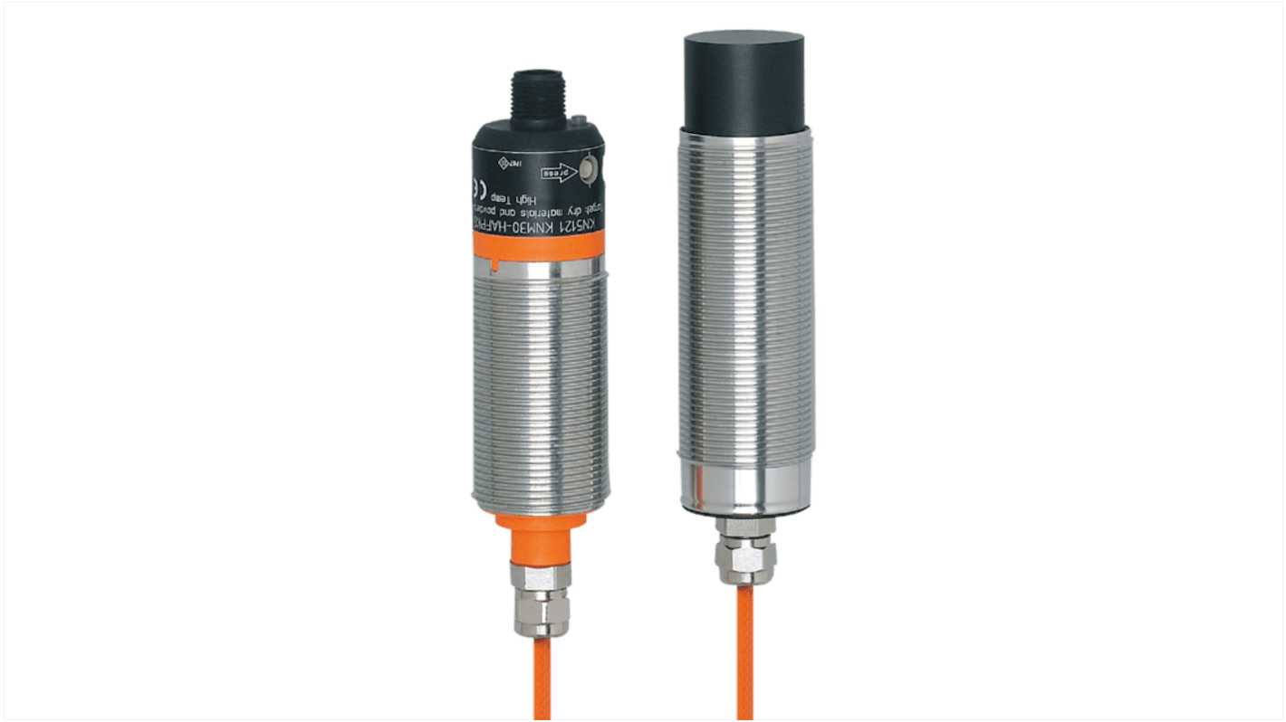 Rs-Online Sensore capacitivo Cilindro filettato ifm electronic M30 10 → 30 V CC