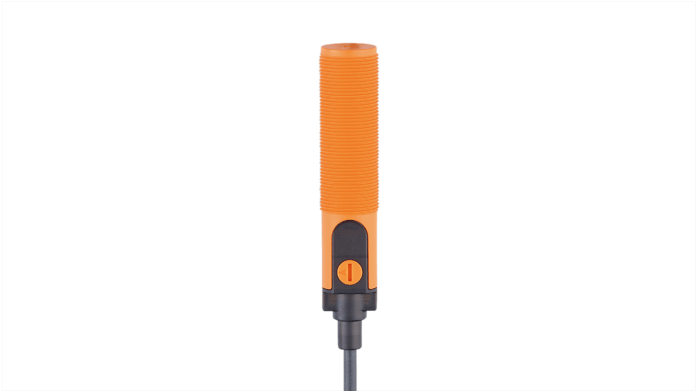 Rs-Online Sensore capacitivo Cilindro filettato ifm electronic M18 rilevamento 0 5 → 30 mm 10 → 30 V CC