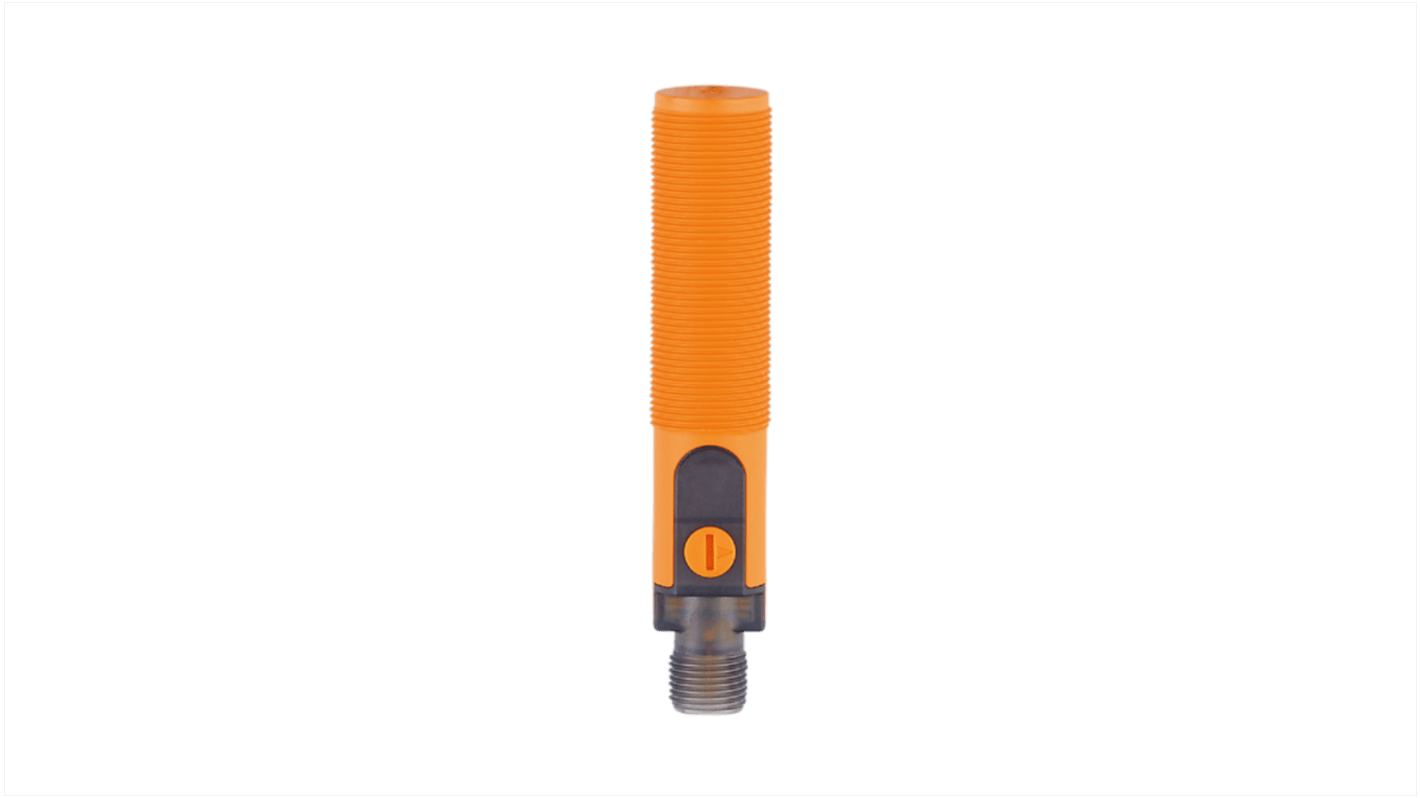 Rs-Online Sensore capacitivo Cilindro filettato ifm electronic M18 rilevamento 0 5 → 9 mm 10 → 30 V CC