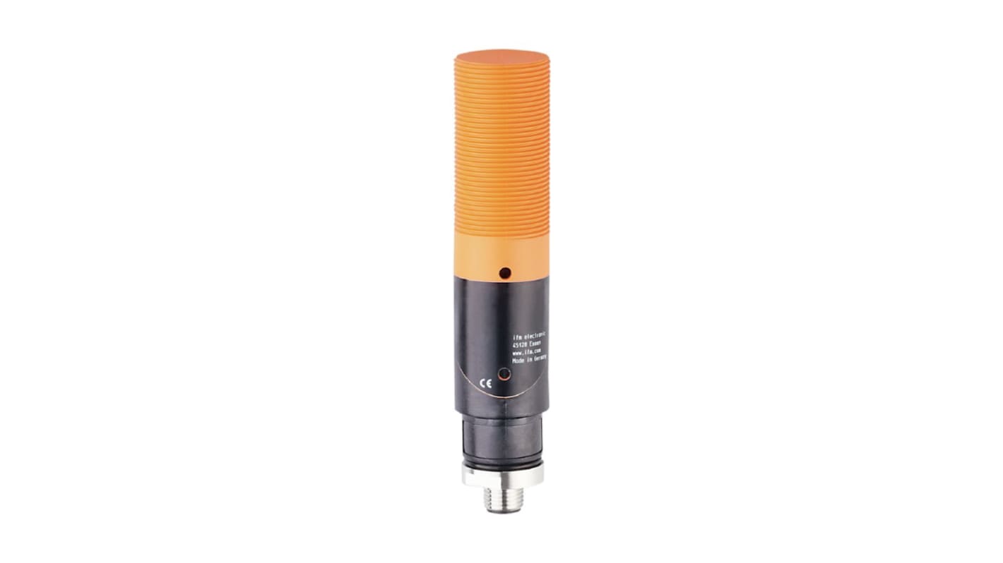 Rs-Online Sensore capacitivo Cilindro filettato ifm electronic M30 rilevamento 3 → 15 mm 20 → 250 V ca/cc