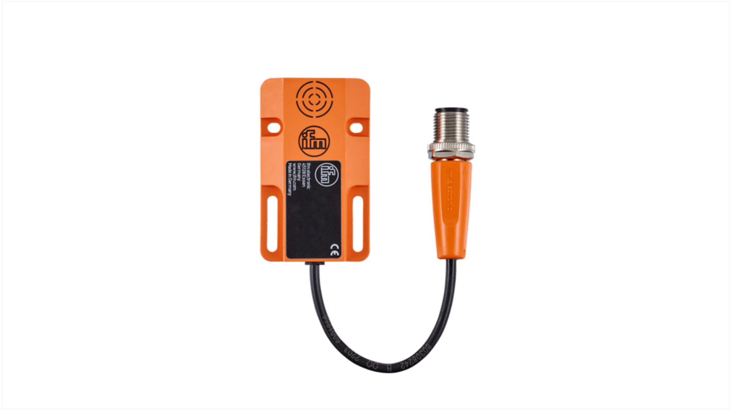 Rs-Online Sensore di prossimità induttivo rettangolare ifm electronic rilevamento 8 mm 10 → 36 V CC