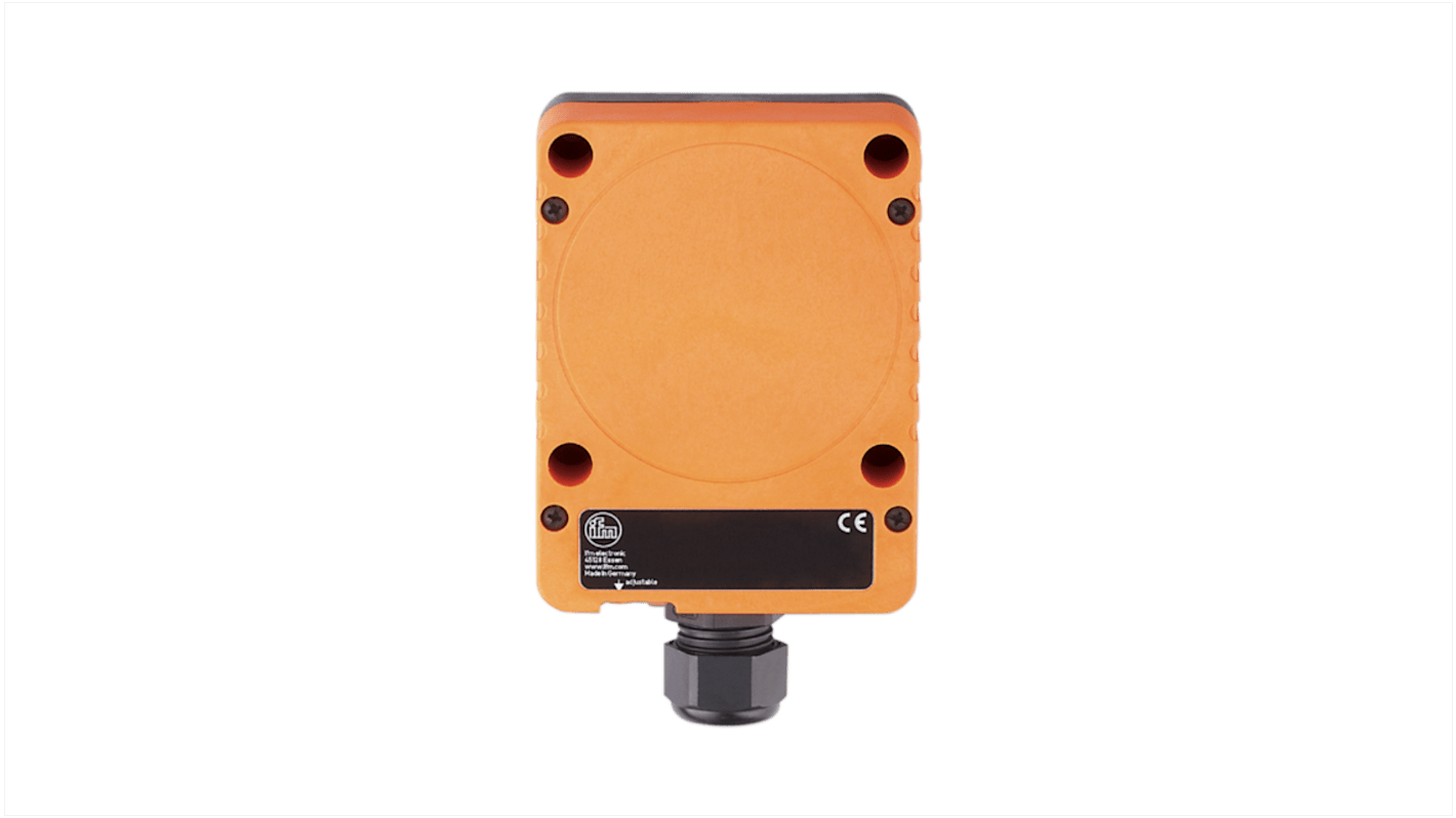 Rs-Online Sensore capacitivo rettangolare ifm electronic rilevamento 60 mm 20 → 250 V ca/cc