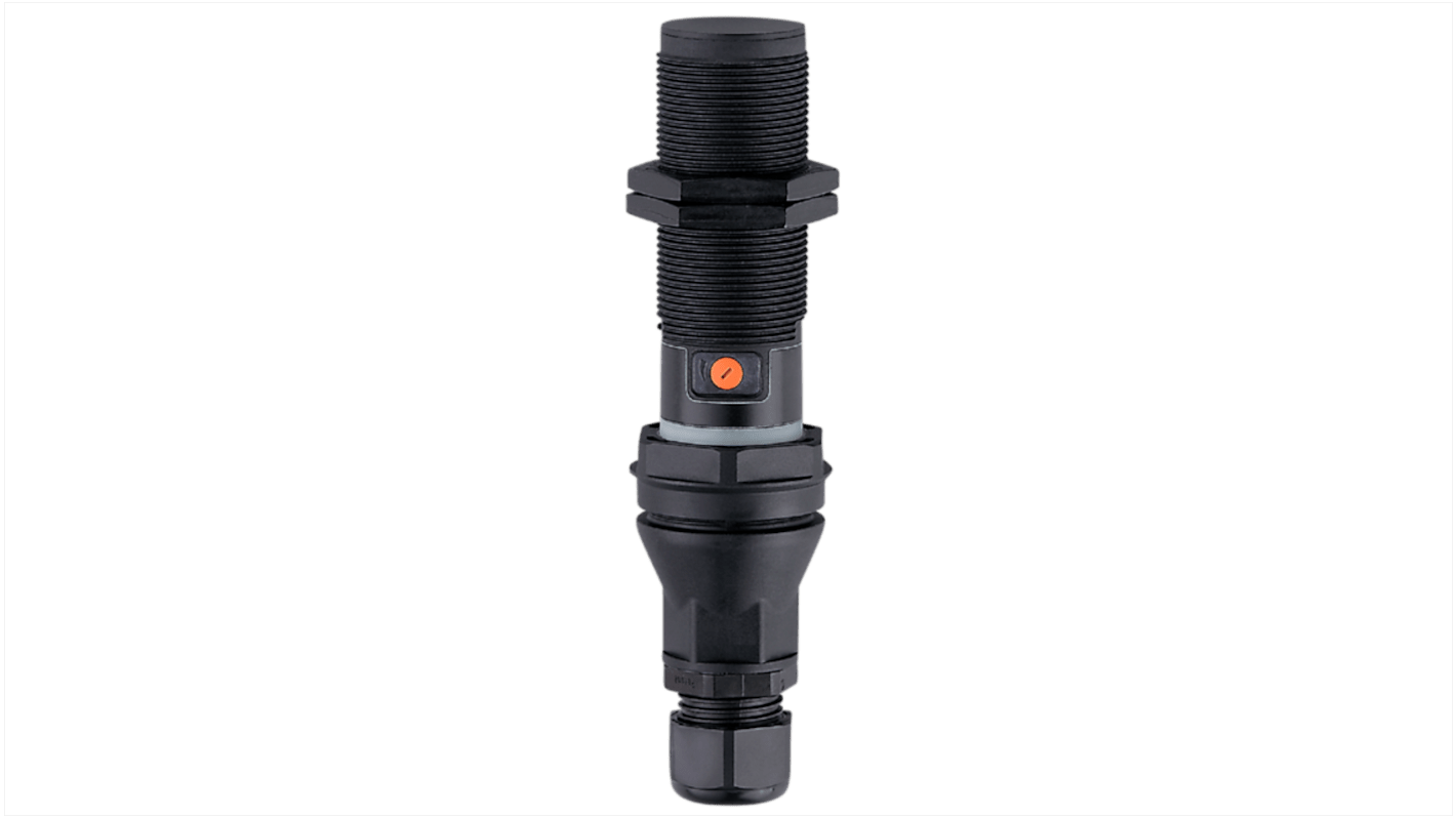 Rs-Online Sensore capacitivo Cilindro filettato ifm electronic M30 rilevamento 3 → 26 mm 10 → 30 V CC