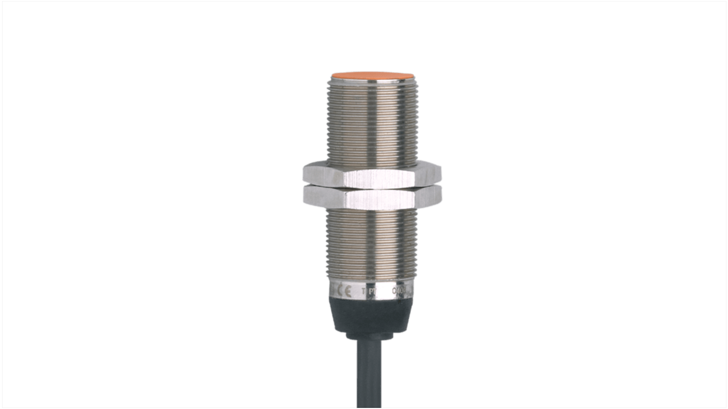 Rs-Online Sensore di prossimità magnetico Cilindro filettato ifm electronic M18 rilevamento 70 mm 10 → 30 V CC