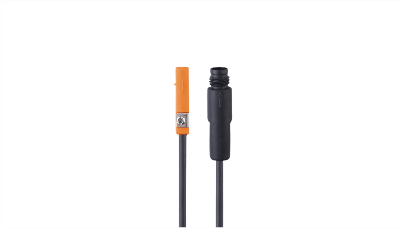 ifm electronic T-slot Pneumatic Cylinder Sensor, IP65, IP67, 10 → 30V dc, NO Operation, MK, with LED indicator,
