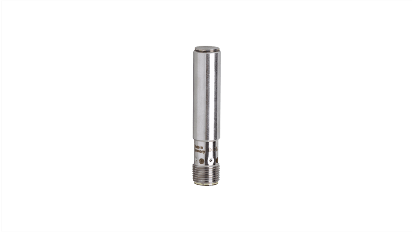 Rs-Online Sensore di prossimità magnetico Cilindrico ifm electronic rilevamento 60 mm 10 → 30 V CC