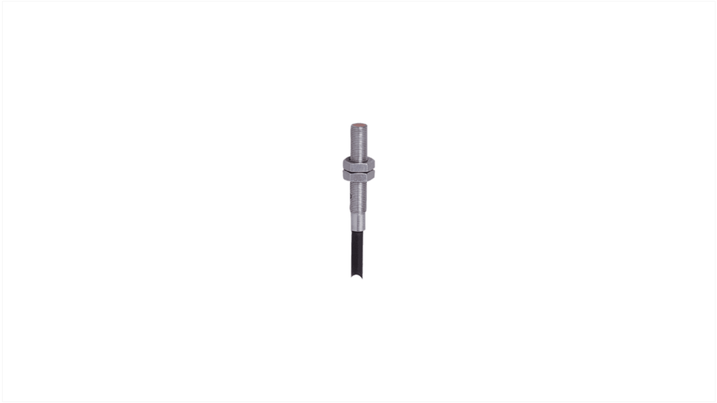 Rs-Online Sensore di prossimità induttivo Cilindro filettato ifm electronic M5 rilevamento 0 8 mm 10 → 36 V CC