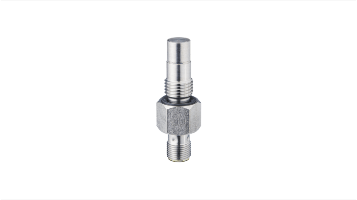 ifm electronic Pressure Resistant Position Sensor Cylinder Magnetic Sensor, IP65, IP68, IP69K, 10 → 36V dc, NO,