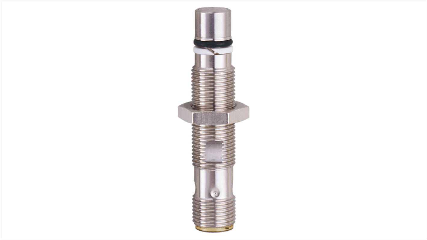 ifm electronic Pressure Resistant Position Sensor Cylinder Magnetic Sensor, IP65, IP68, IP69K, 10 → 36V dc, NO
