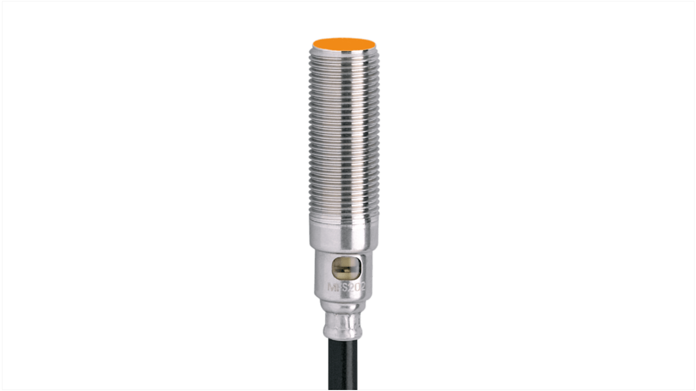 Rs-Online Sensore di prossimità magnetico Cilindro filettato ifm electronic M12 rilevamento 60 mm 10 → 30 V CC