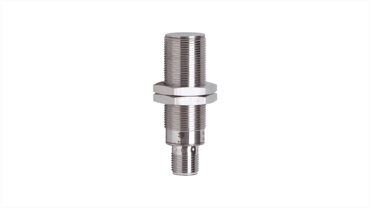 Rs-Online Sensore di prossimità magnetico Cilindro filettato ifm electronic M18 rilevamento 70 mm 10 → 30 V CC