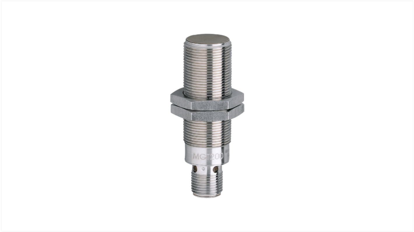 Rs-Online Sensore di prossimità magnetico Cilindro filettato ifm electronic M18 rilevamento 100 mm 10 → 30 V CC