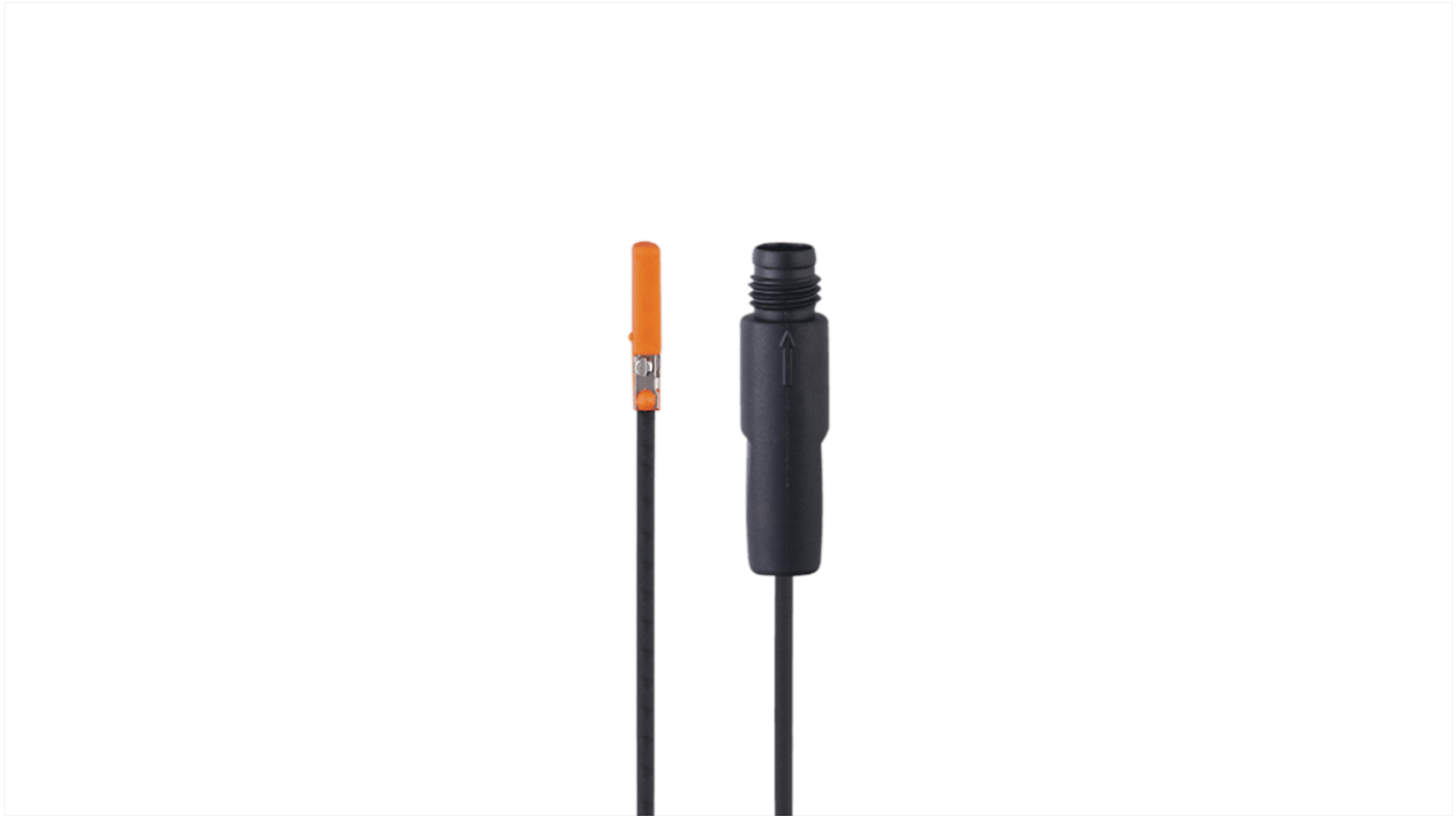 ifm electronic C-slot Pneumatic Cylinder Sensor, IP65, IP67, 10 → 30V dc, NO Operation, MK, with LED indicator,