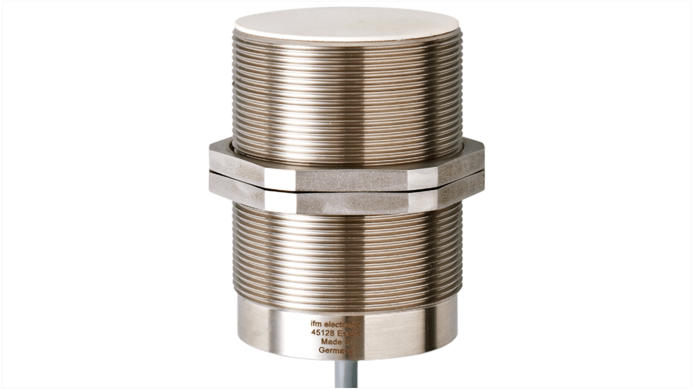 Rs-Online Sensore di prossimità induttivo Cilindrico ifm electronic rilevamento 20 mm 10 → 35 V dc