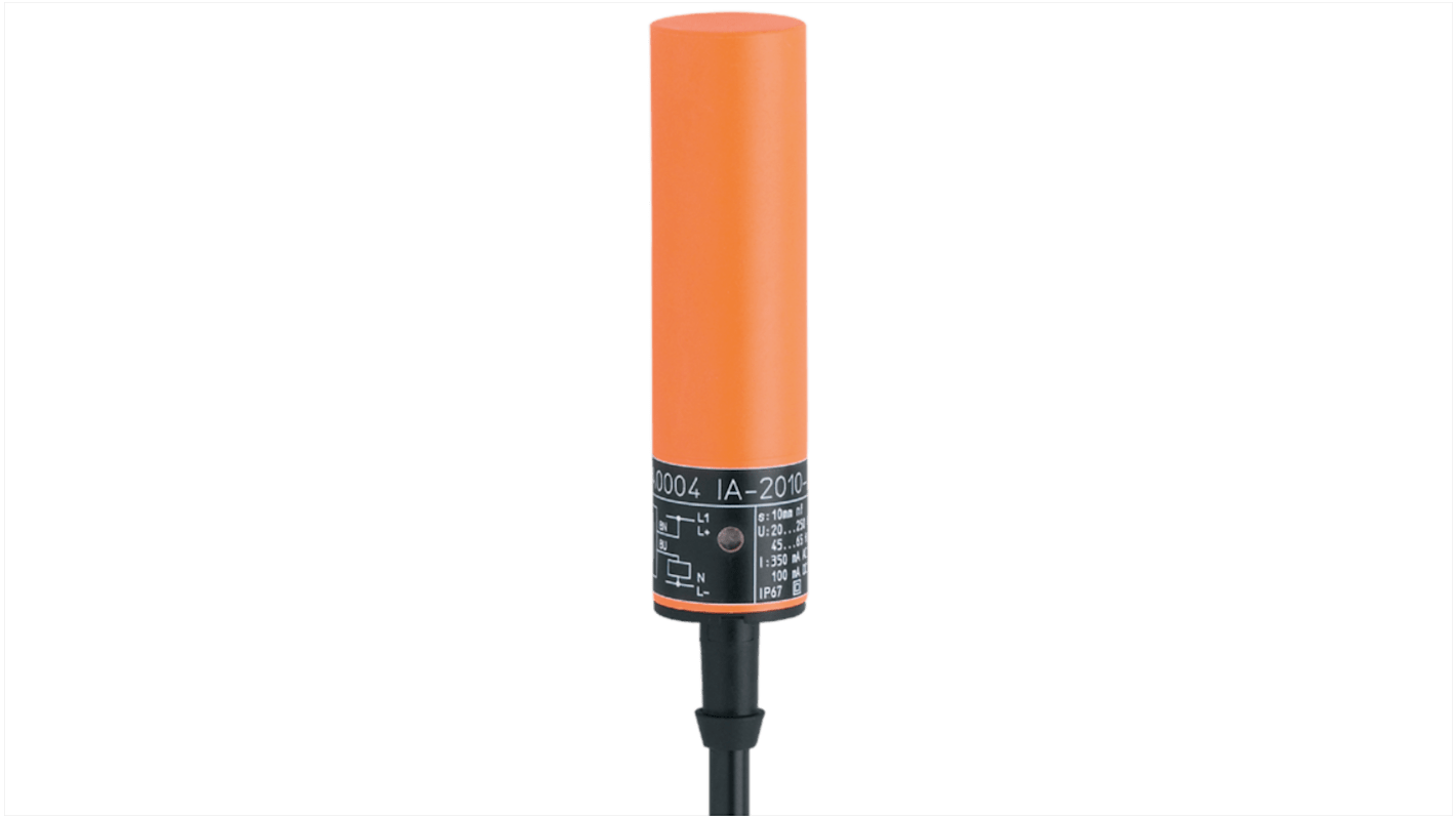 Rs-Online Sensore di prossimità induttivo Cilindrico ifm electronic rilevamento 10 mm 20 → 250 V ca/cc