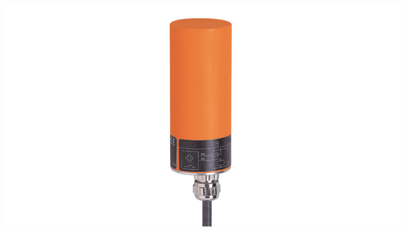 Rs-Online Sensore di prossimità induttivo Cilindrico ifm electronic rilevamento 20 mm 20 → 250 V ca/cc