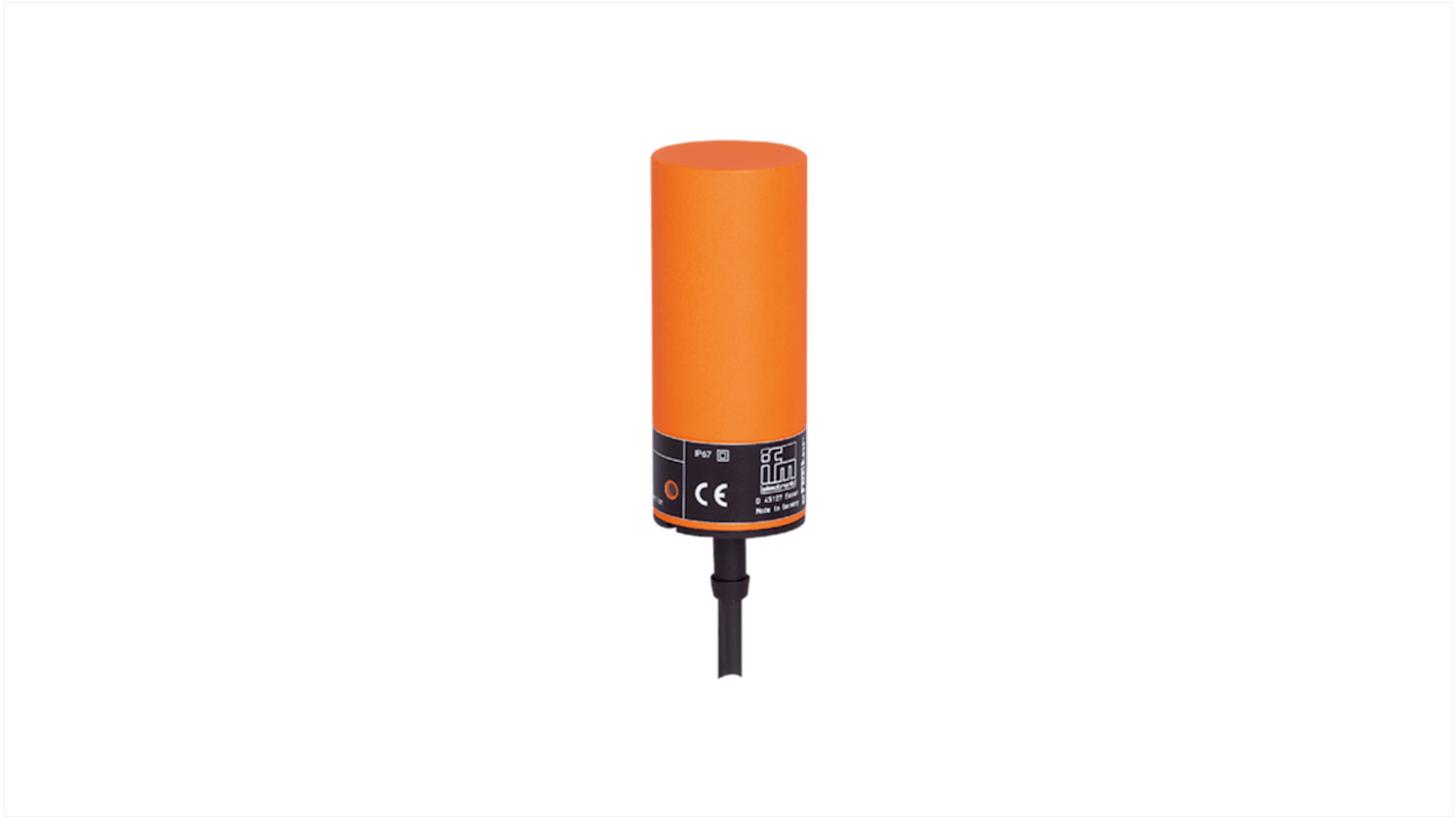 Rs-Online Sensore di prossimità induttivo Cilindrico ifm electronic rilevamento 20 mm 20 → 250 V ca/cc