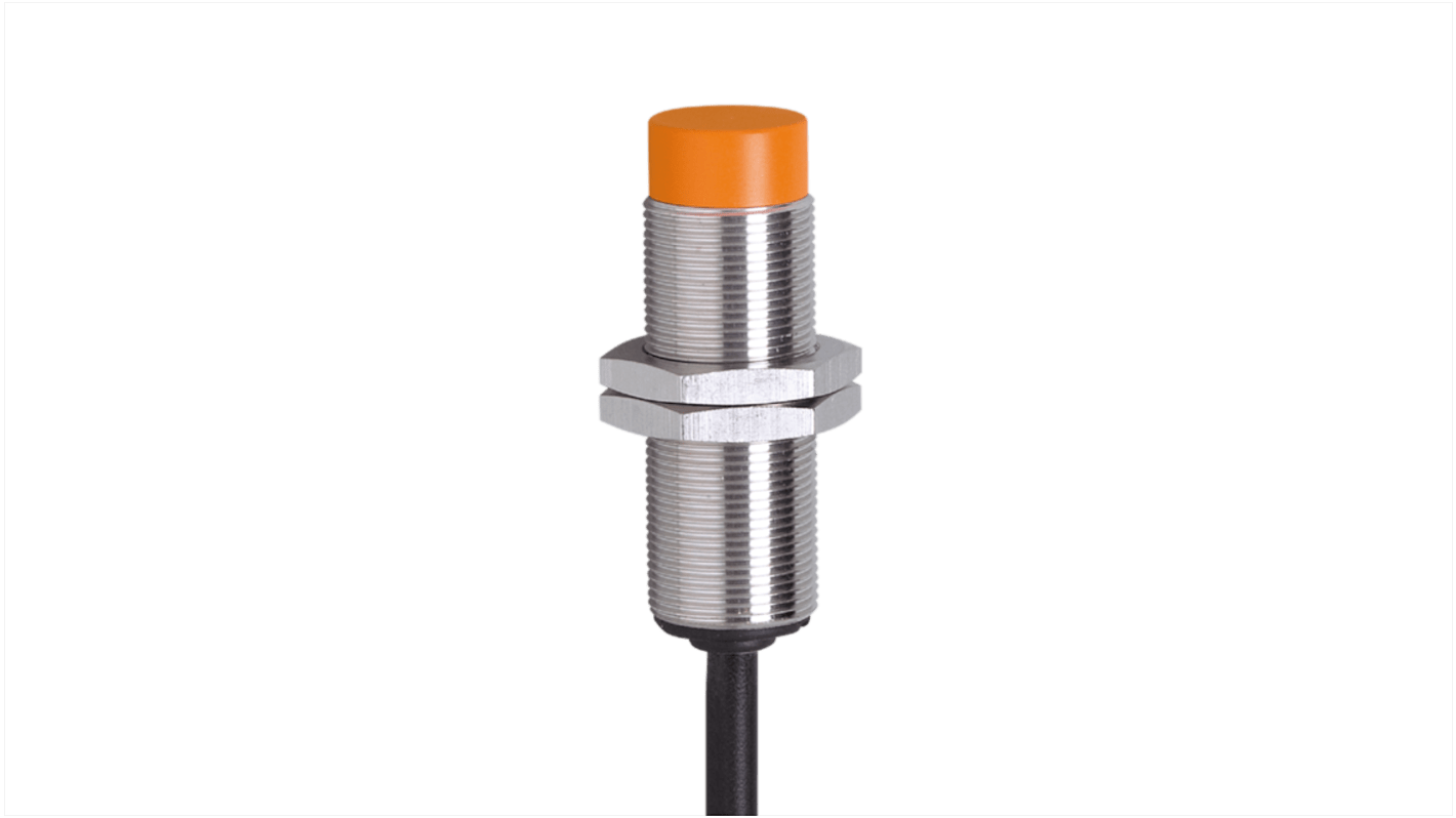 Rs-Online Sensore di prossimità induttivo Cilindro filettato ifm electronic M18 rilevamento 8 mm 10 → 36 V CC