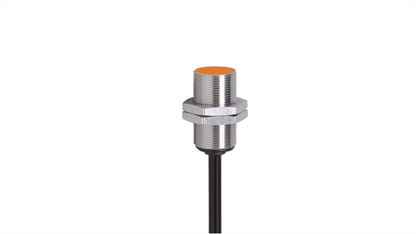 Rs-Online Sensore di prossimità induttivo Cilindro filettato ifm electronic M18 rilevamento 8 mm 10 → 36 V CC