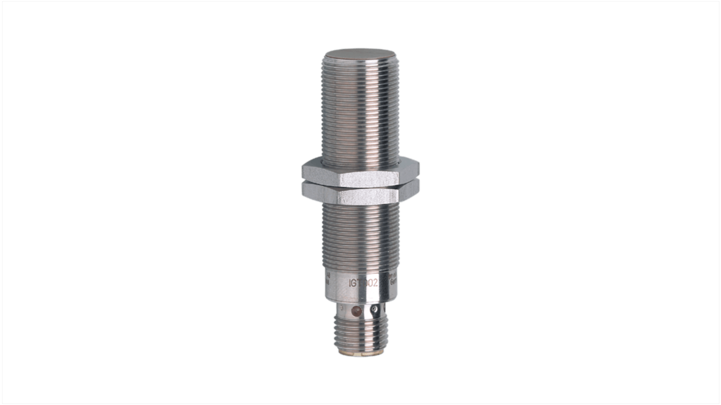 Rs-Online Sensore di prossimità induttivo Cilindro filettato ifm electronic M18 rilevamento 5 mm 20 → 140 V ac/dc