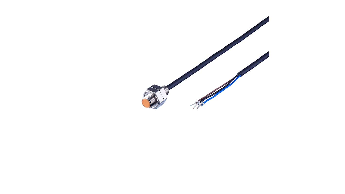 Rs-Online Sensore di prossimità induttivo Cilindro filettato ifm electronic M8 rilevamento 1 5 mm 10 → 30 V CC