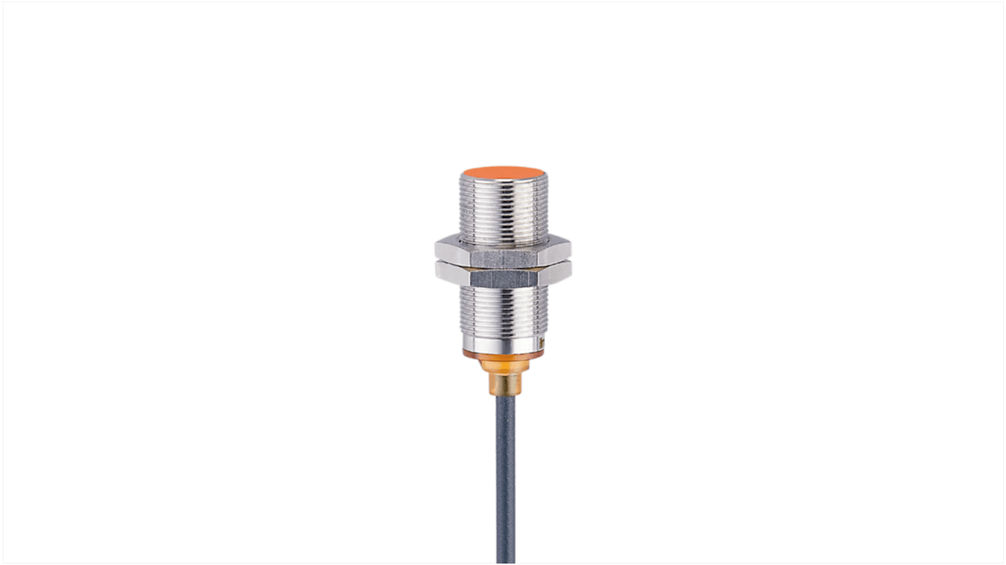 Rs-Online Sensore di prossimità induttivo Cilindro filettato ifm electronic M18 rilevamento 8 mm 10 → 30 V CC