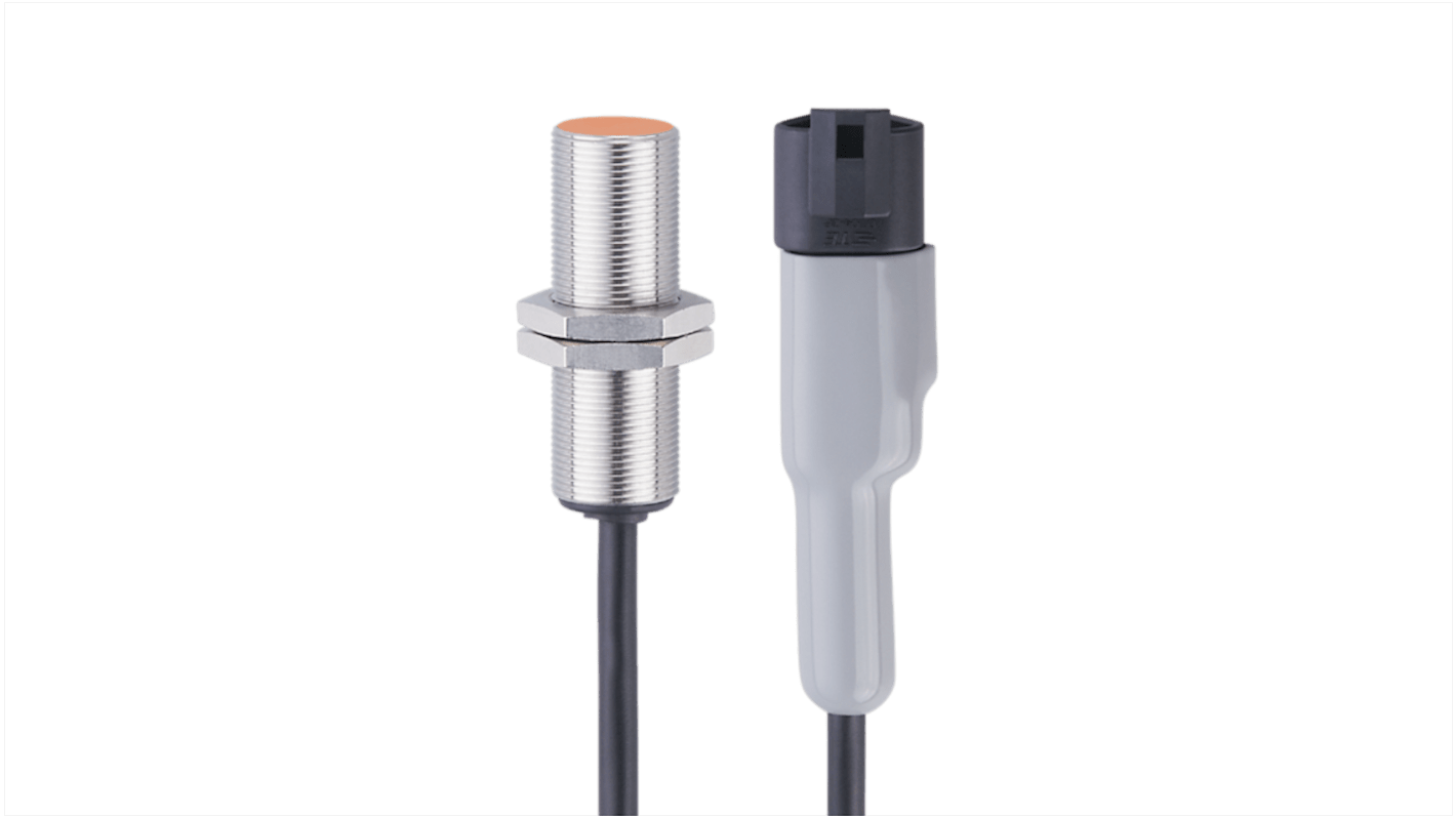 Rs-Online Sensore di prossimità induttivo Cilindro filettato ifm electronic M18 rilevamento 8 mm 10 → 36 V CC