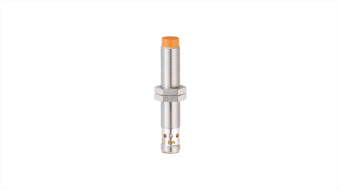 Rs-Online Sensore di prossimità induttivo Cilindro filettato ifm electronic M12 rilevamento 0 4 → 4 mm 15 → 30 V