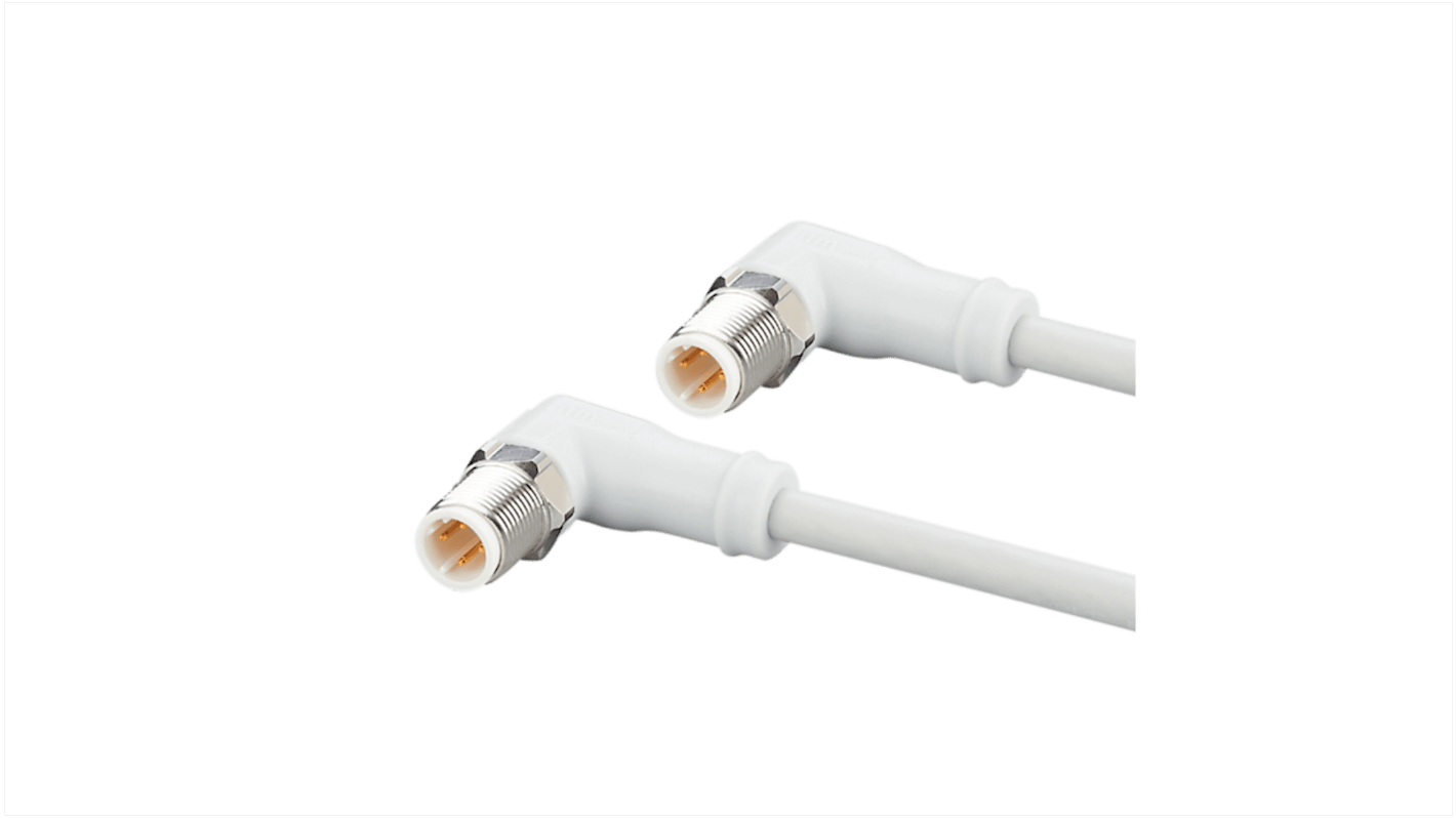 Kabel Ethernet Cat5e długość 20m Z zakończeniem ifm electronic MPPE