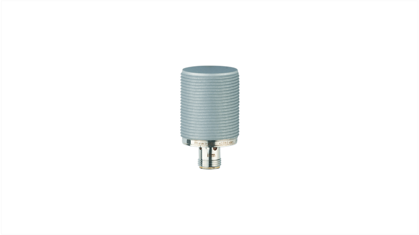 Rs-Online Sensore di prossimità induttivo Cilindro filettato ifm electronic M30 rilevamento 15 mm 10 → 30 V CC