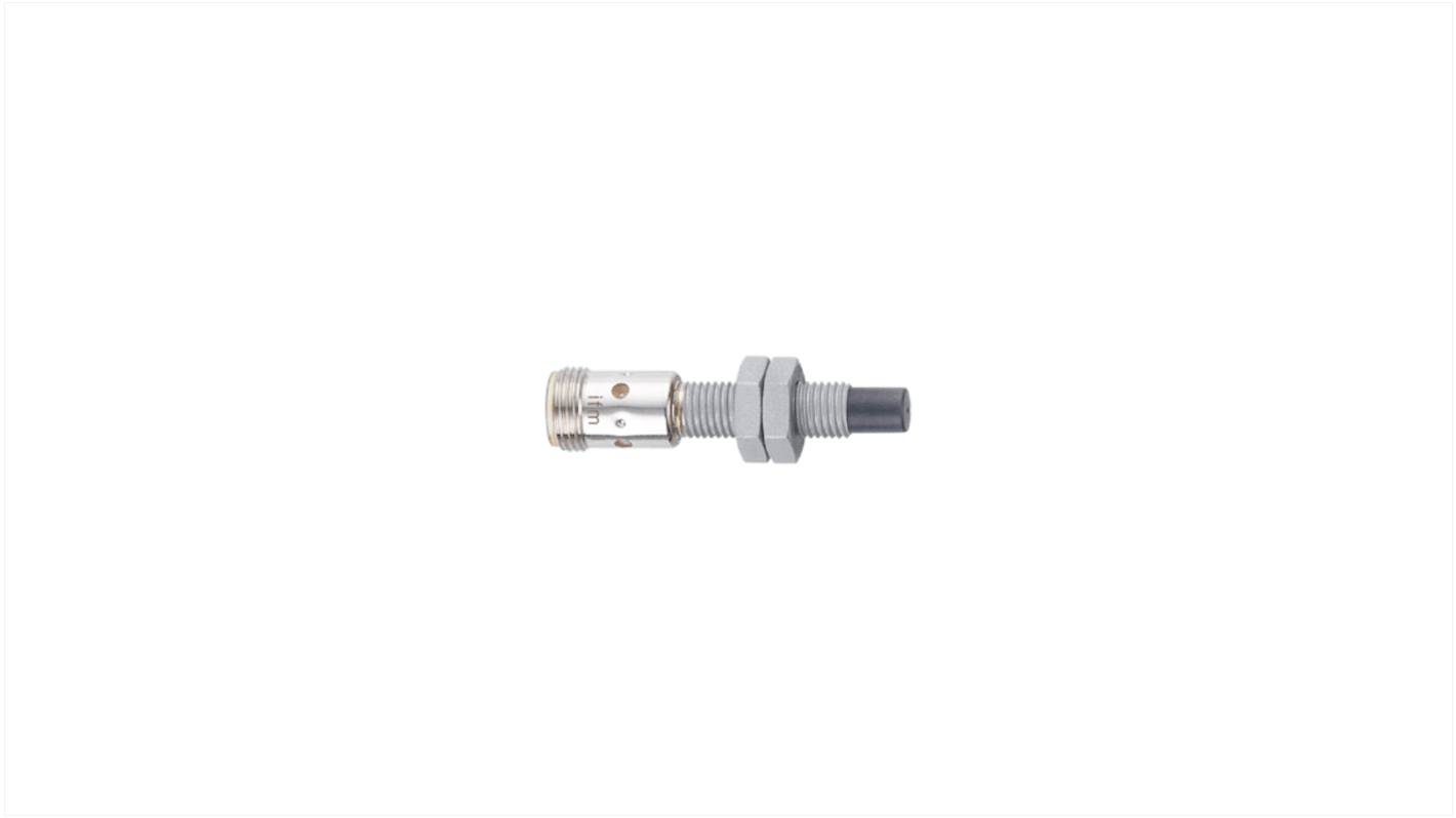 Rs-Online Sensore di prossimità induttivo Cilindro filettato ifm electronic M8 rilevamento 6 mm 10 → 30 V CC