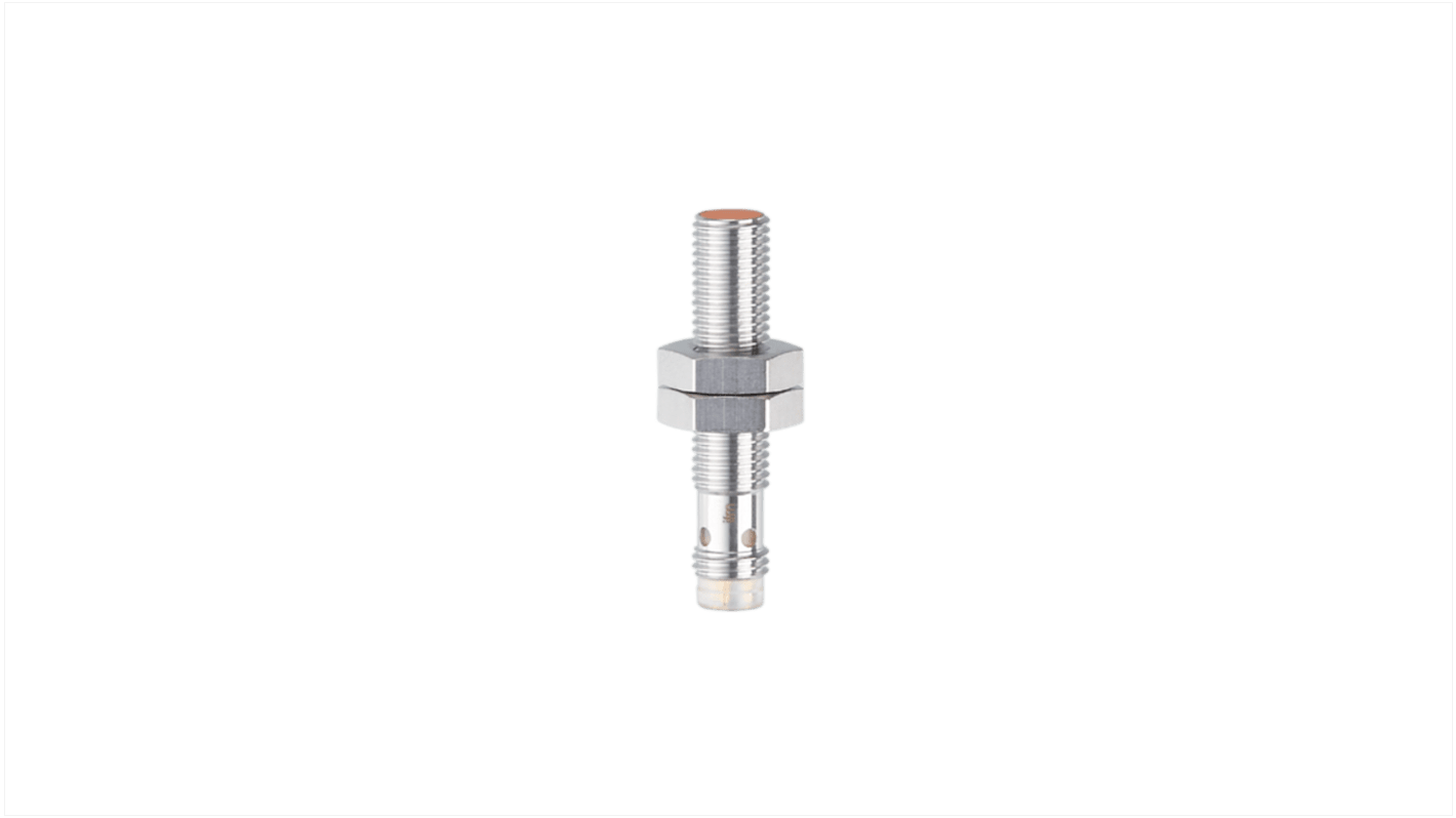 Rs-Online Sensore di prossimità induttivo Cilindro filettato ifm electronic M8 rilevamento 2 mm 10 → 30 V CC