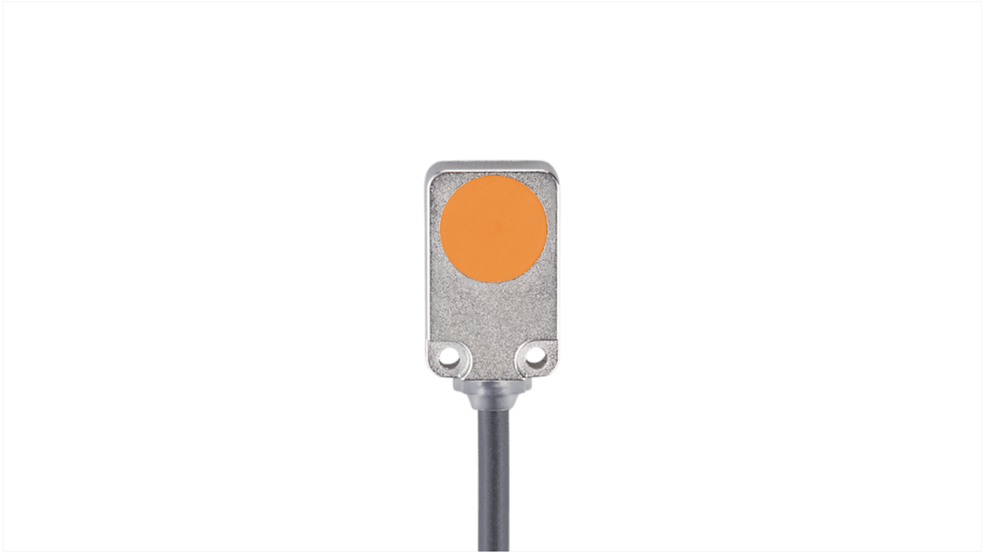 Rs-Online Sensore di prossimità induttivo rettangolare ifm electronic rilevamento 8 mm 10 → 30 V CC