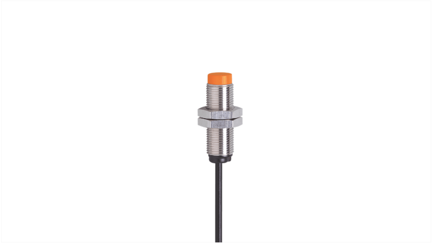 Rs-Online Sensore di prossimità induttivo Cilindro filettato ifm electronic M12 rilevamento 5 5 mm 10 → 36 V CC