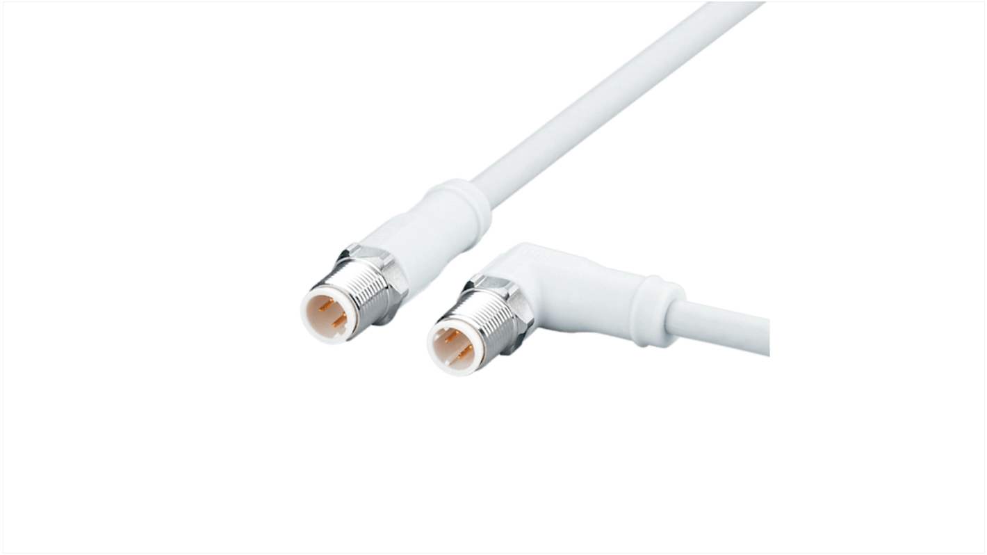 Kabel Ethernet Cat5e długość 10m Z zakończeniem ifm electronic MPPE