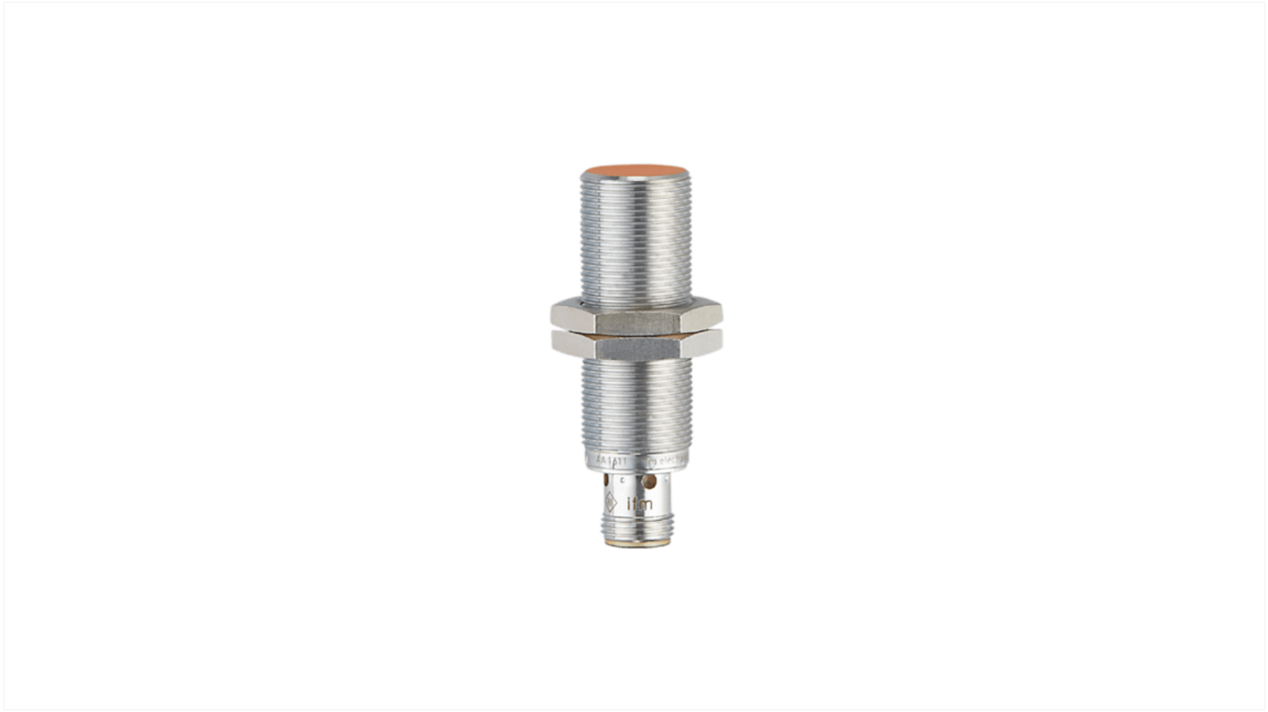 Rs-Online Sensore di prossimità induttivo Cilindro filettato ifm electronic M18 rilevamento 8 mm 10 → 30 V CC