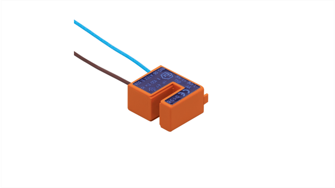 Rs-Online Sensore di prossimità induttivo rettangolare ifm electronic rilevamento 5 → 7 mm 5 → 25 V dc