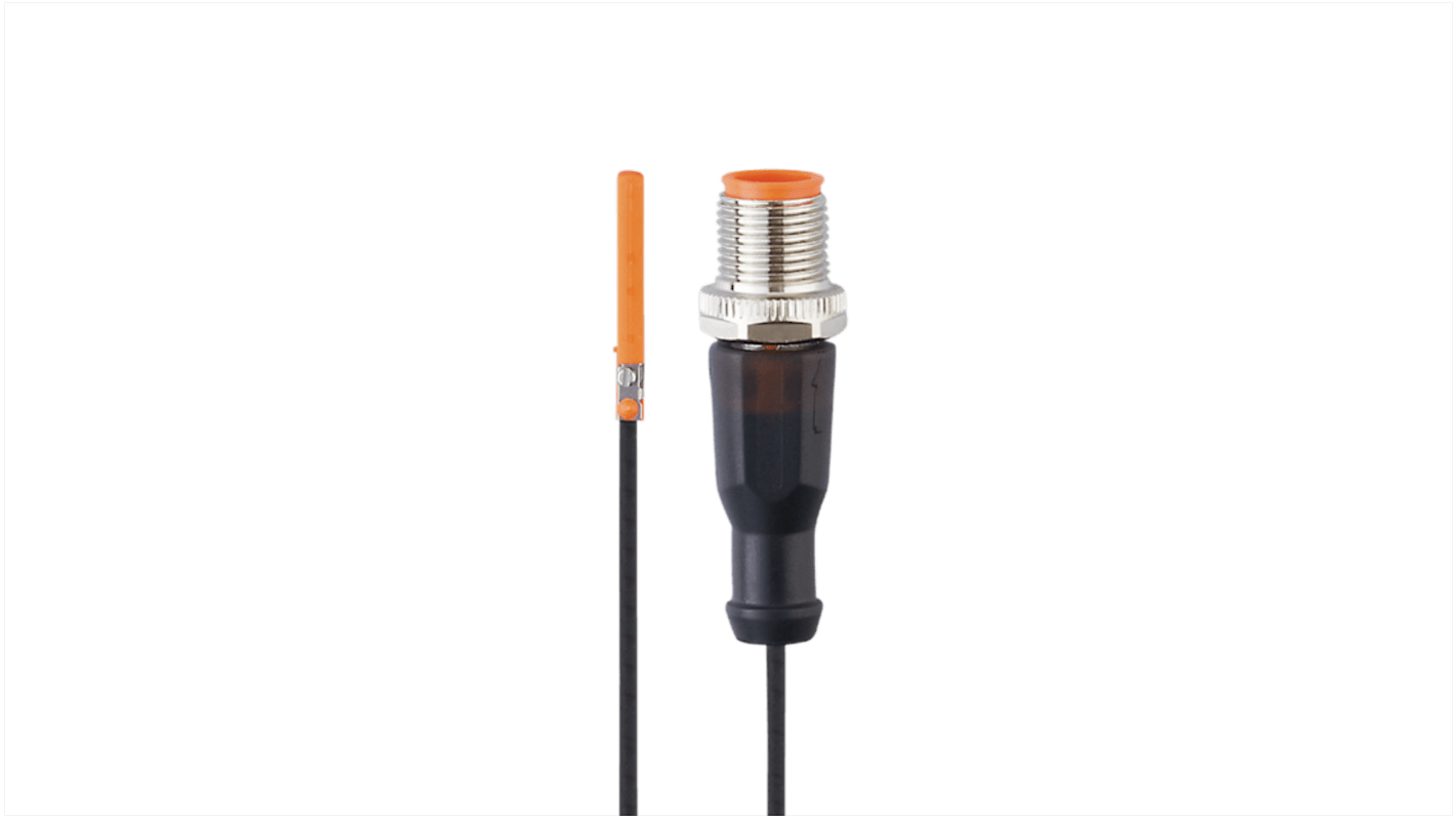ifm electronic C-slot Pneumatic Cylinder Sensor, IP65, IP67, 10 → 30V dc, NO Operation, MK, with LED indicator,